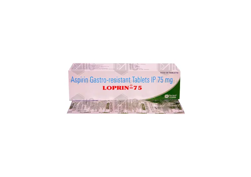 LOPRIN 75MG LOPRIN 75MG